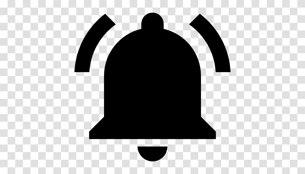 Alarm Bell, Axe, Tool, Silhouette, Stencil Transparent Png