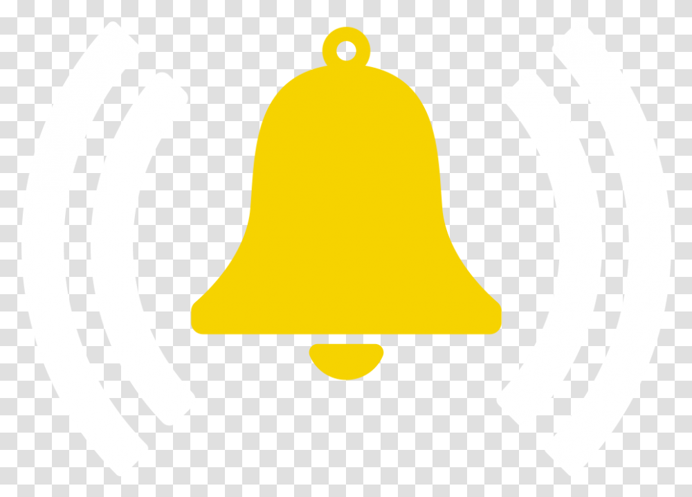 Alarm Bell Symbol Youtube Bill Icon, Horseshoe, Silhouette, Emblem Transparent Png