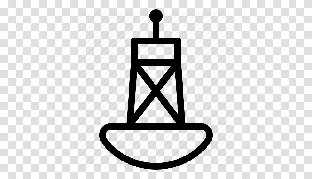 Alarm Buoy Mark Ocean Sea Watch Icon, Architecture, Building, Tower, Soil Transparent Png