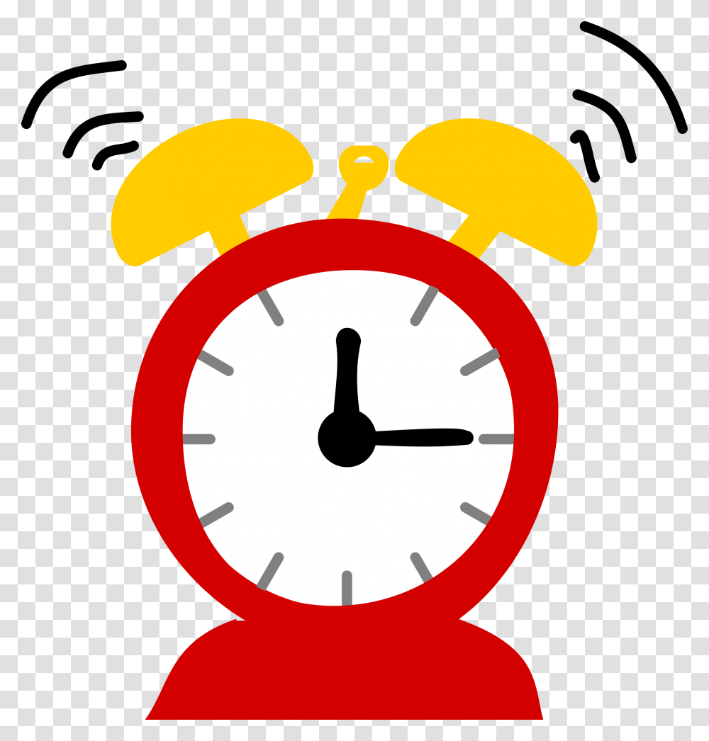 Alarm Clipart, Alarm Clock, Analog Clock Transparent Png