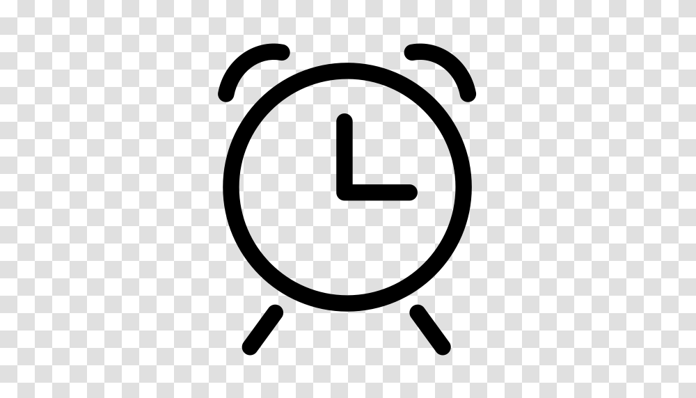 Alarm Clock Alert Clock Icon With And Vector Format For Free, Gray, World Of Warcraft Transparent Png