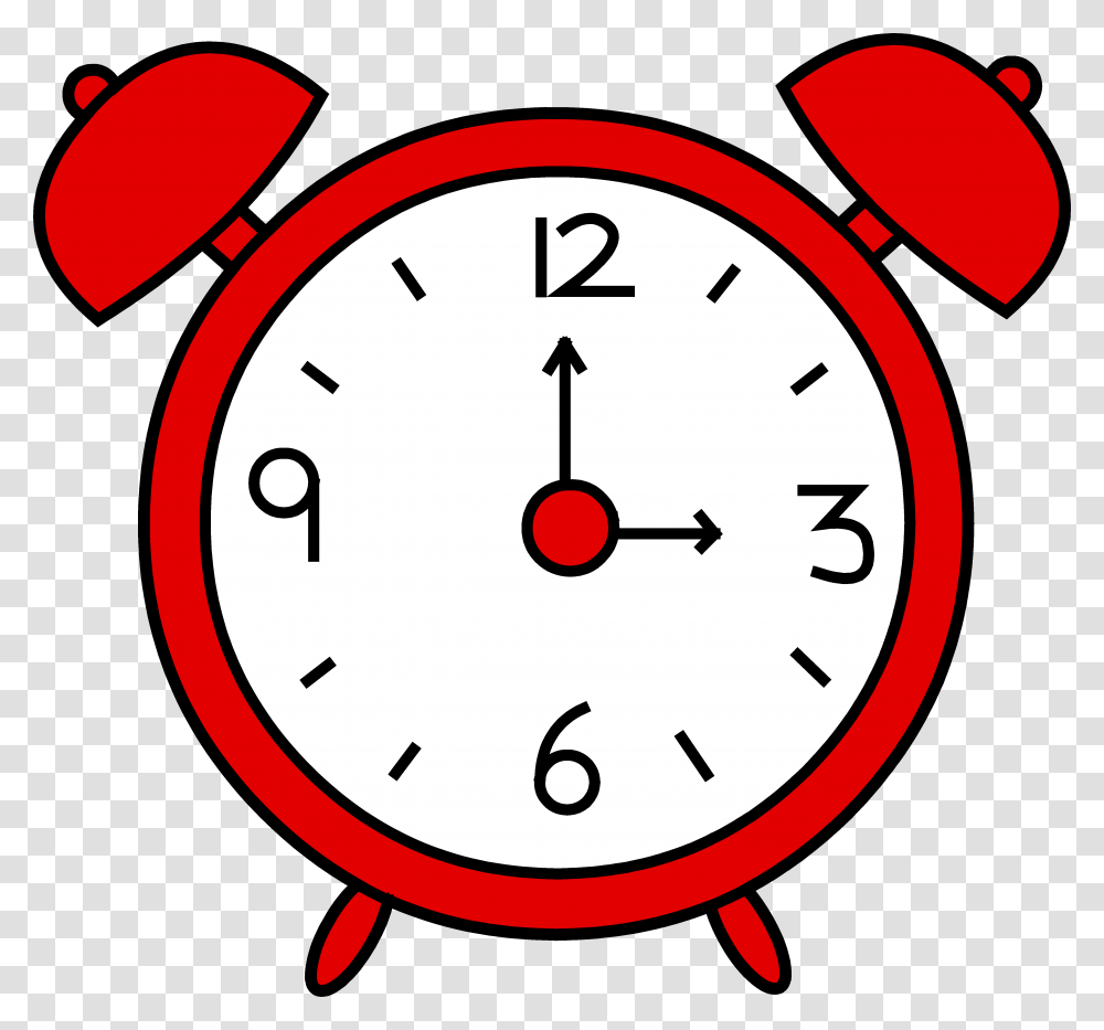 Alarm Clock, Analog Clock Transparent Png