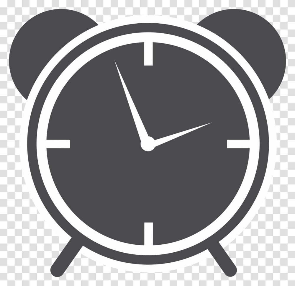 Alarm Clock, Analog Clock Transparent Png