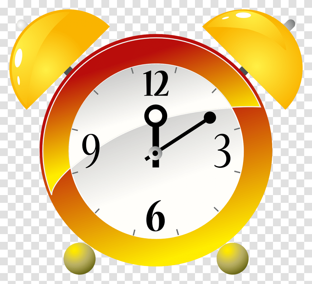 Alarm Clock, Analog Clock Transparent Png