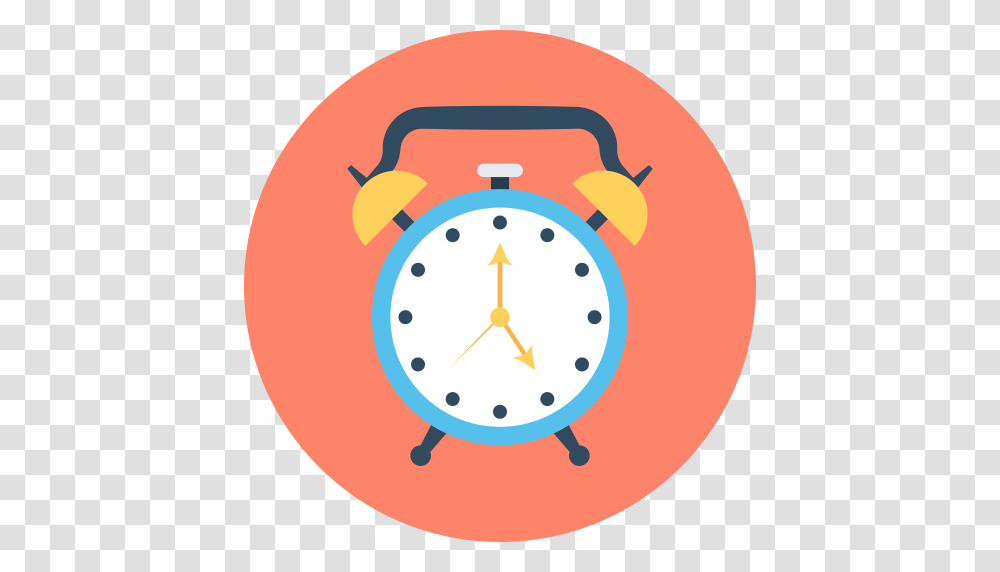 Alarm Clock Clock Icon, Analog Clock Transparent Png