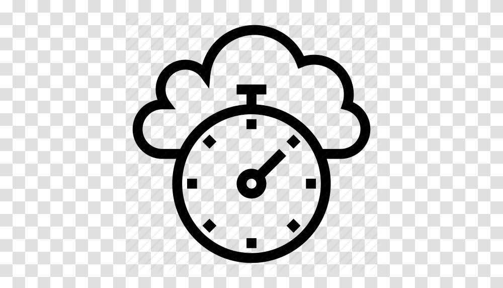 Alarm Clock Cloud Computing Stopwatch Time Weather Icon, Piano, Leisure Activities, Musical Instrument, Weapon Transparent Png