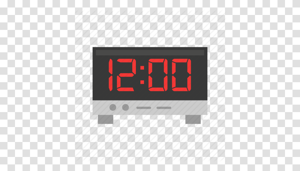 Alarm Clock Date Digital Clock Timer Icon Transparent Png