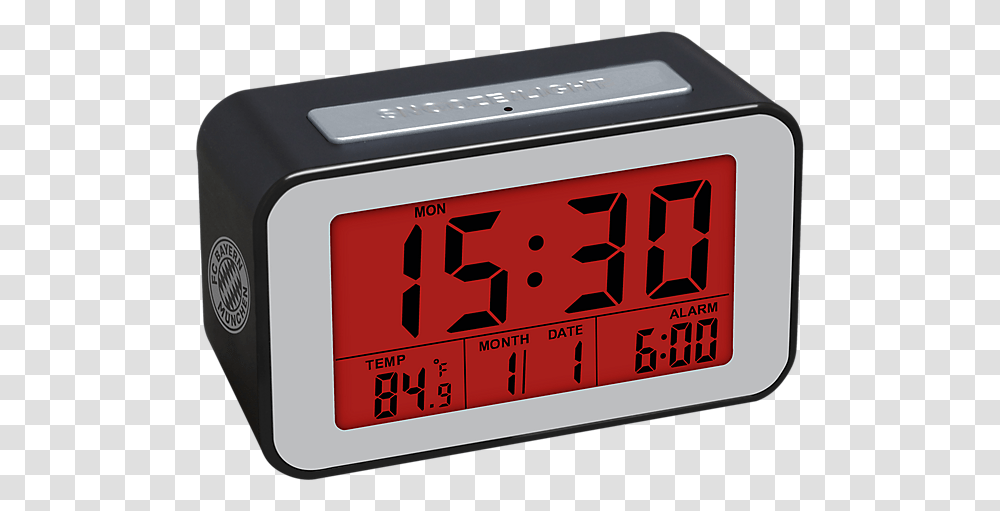 Alarm Clock Digital Alarm Clock Clipart Background, Digital Clock Transparent Png