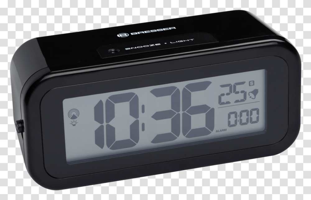 Alarm Clock, Digital Clock Transparent Png