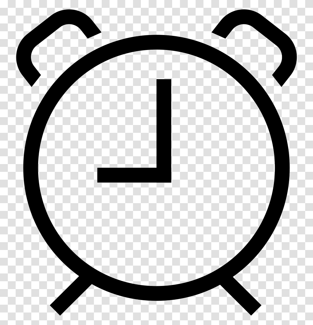 Alarm Clock Document Retention Icon, Stopwatch, Number Transparent Png