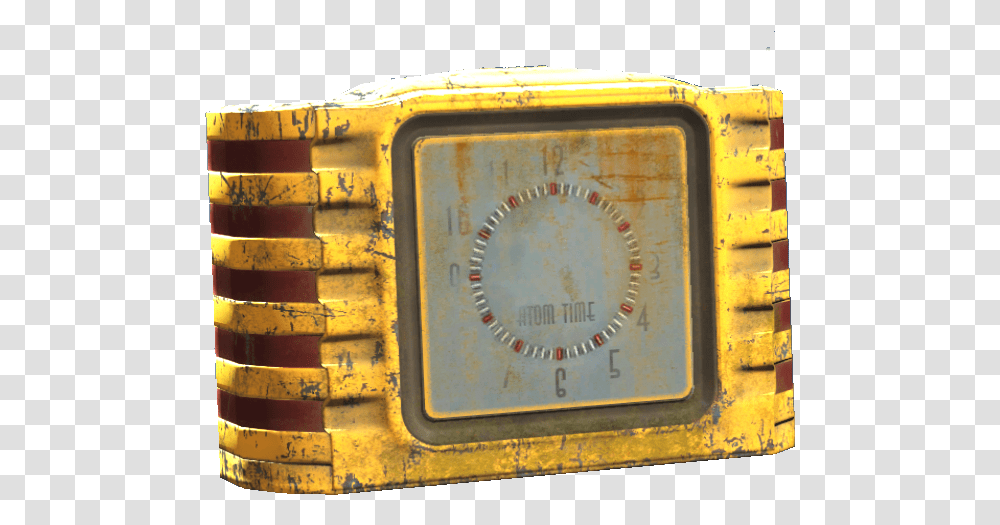Alarm Clock Fallout 76 Wiki Fandom Fallout Alarm Clock, Gauge, Wristwatch Transparent Png
