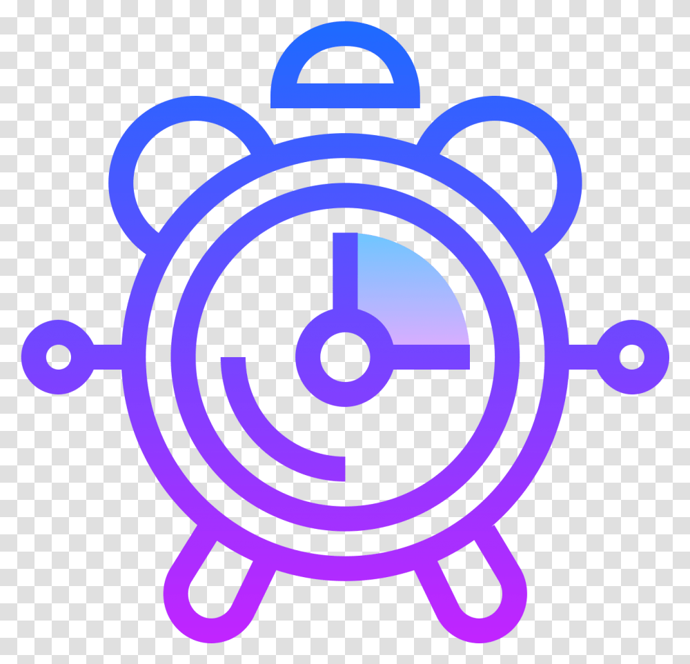 Alarm Clock Icon Dart Board Vector Transparent Png