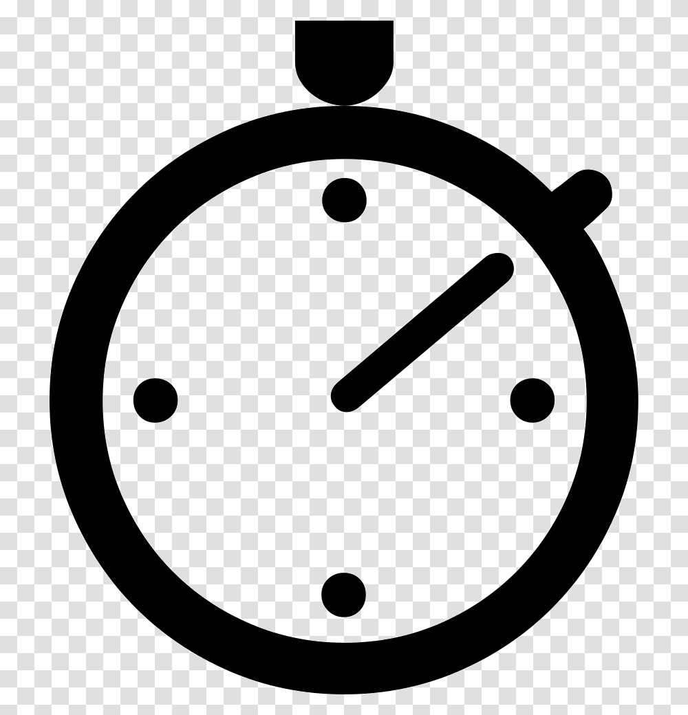 Alarm Clock Icon Free Download, Stencil, Logo, Trademark Transparent Png