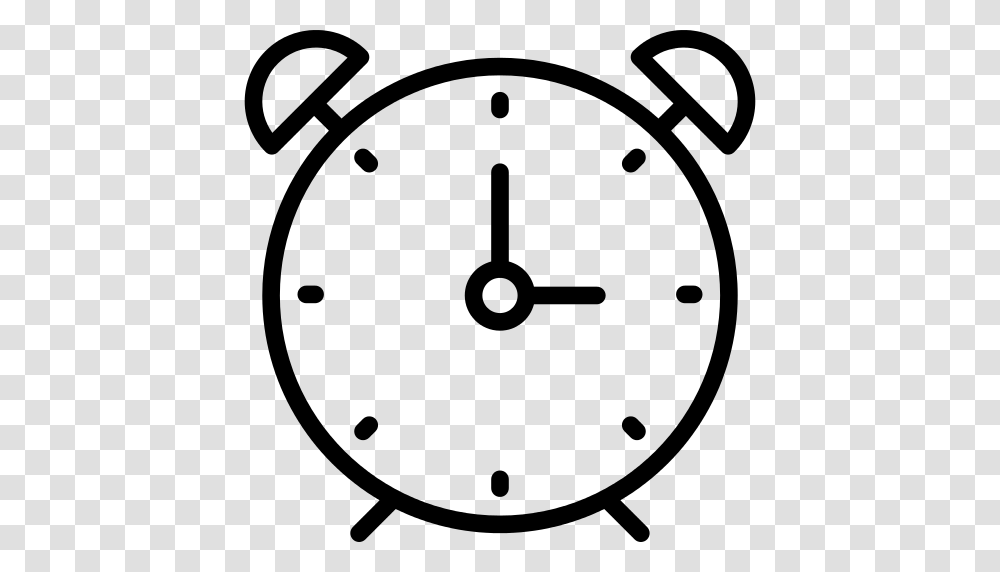 Alarm Clock Icon, Gray, World Of Warcraft Transparent Png