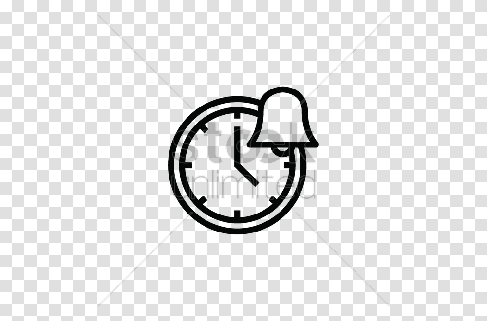 Alarm Clock Icon Vector Image, Bow, Arrow Transparent Png