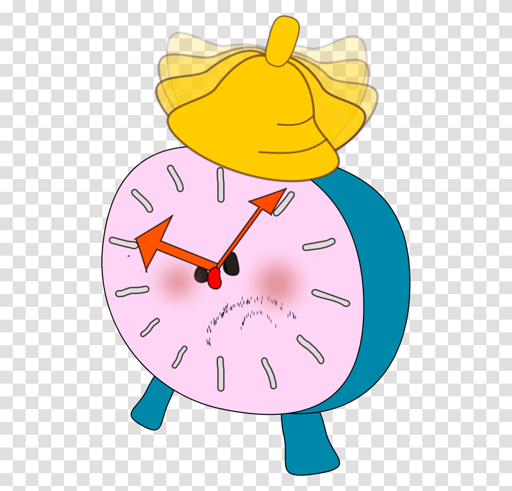 Alarm Clock Is Angry Clipart For Web, Analog Clock Transparent Png