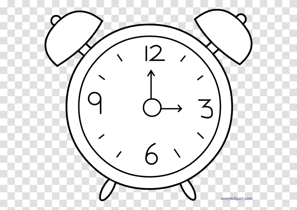 Alarm Clock Lineart Clip Art, Clock Tower, Architecture, Building Transparent Png