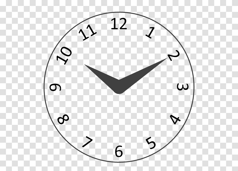 Alarm Clock Outline Time Clipart, Analog Clock, Wall Clock Transparent Png