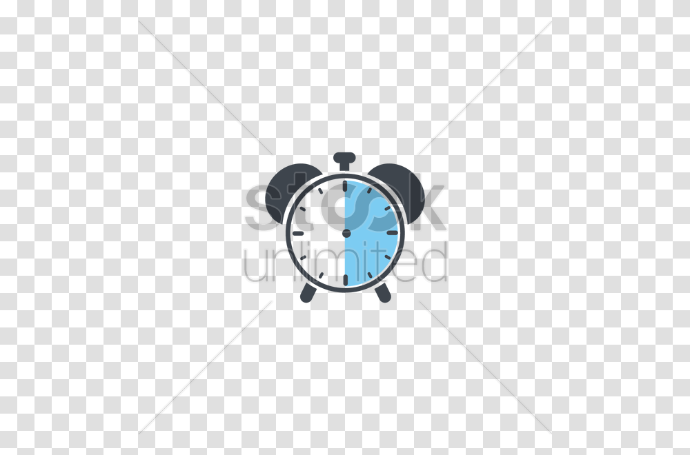 Alarm Clock Progress Diagram Vector Image, Lighting, Bow, Machine, Silhouette Transparent Png