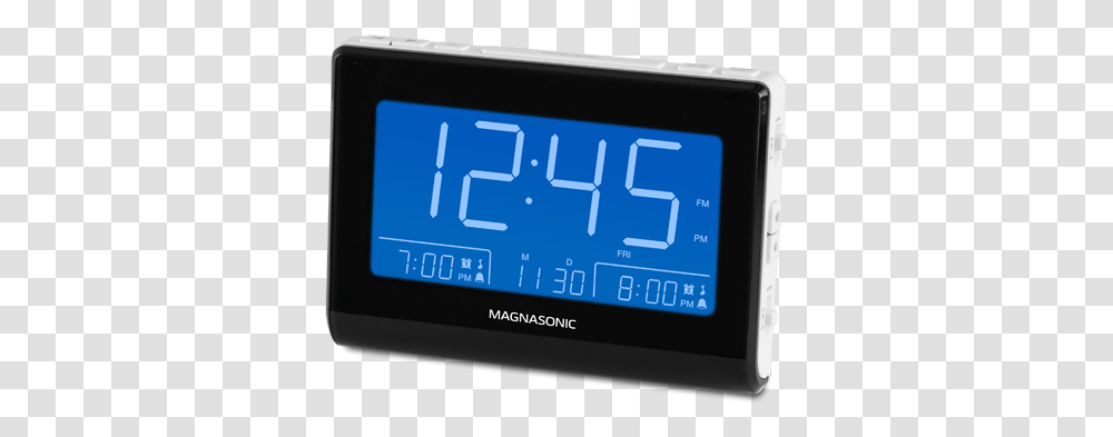 Alarm Clock Radio With Usb Charging Display Device, Digital Clock, Mobile Phone, Electronics, Cell Phone Transparent Png