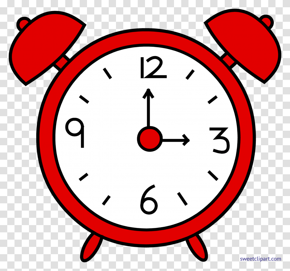 Alarm Clock Red Clip Art, Analog Clock, Clock Tower, Architecture, Building Transparent Png