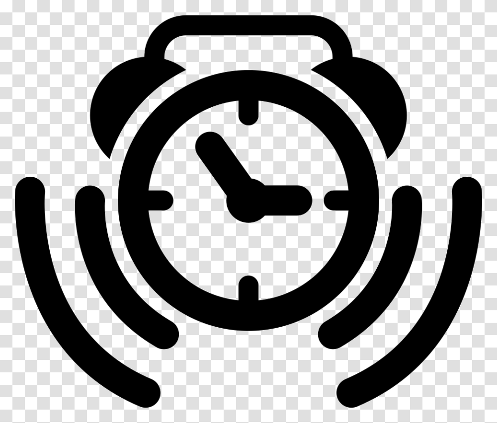 Alarm Clock Ringing Symbol Alarm Clock Ringing Icon Transparent Png