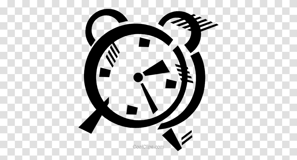 Alarm Clock Royalty Free Vector Clip Art Illustration, Analog Clock, Wristwatch Transparent Png