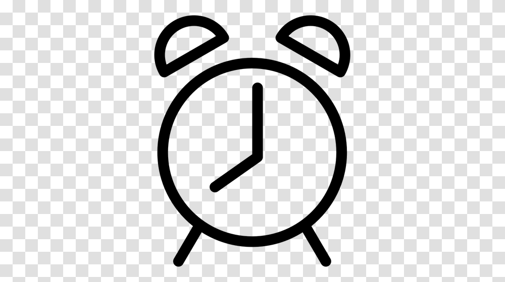 Alarm Clock Silhouette, Gray, World Of Warcraft Transparent Png