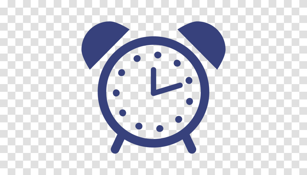 Alarm Clock Stroke Icon, Analog Clock Transparent Png