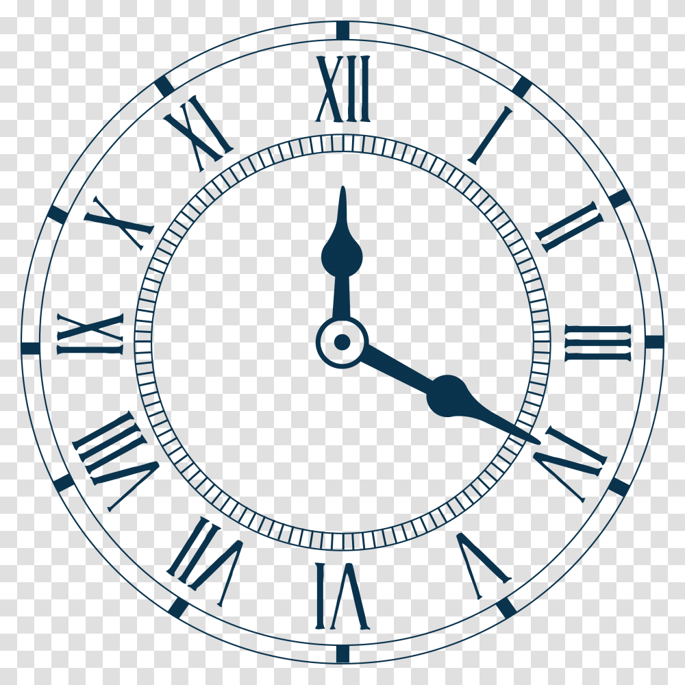Alarm Clocks Clock Face Roman Numeral Clock Svg, Analog Clock, Wall Clock Transparent Png