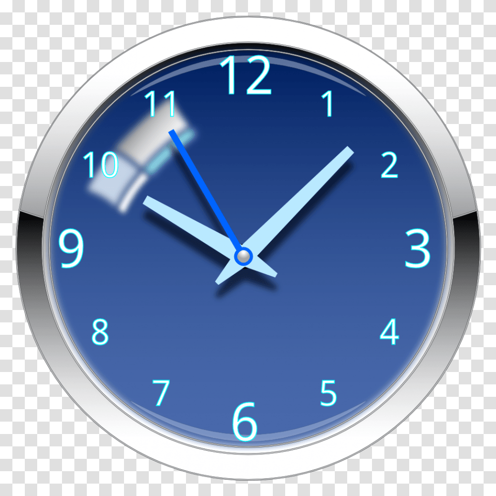 Alarm Clocks Computer Icons Clip Art Live Clock Wallpaper Hd, Analog Clock, Disk, Wall Clock Transparent Png