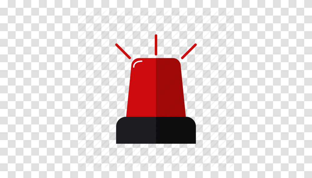 Alarm Design Emergency Light Red Siren Firefighters Icon, Dynamite, Bomb, Weapon, Weaponry Transparent Png
