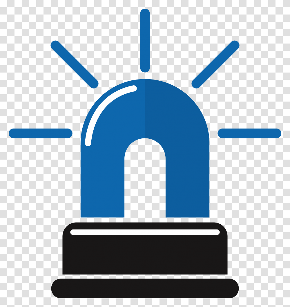 Alarm Device Siren Security Blue Fire Alarm System Vector Transparent Png