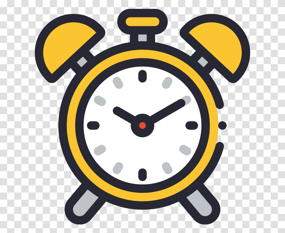 Alarm Icon You Are Feeling Sleepy, Alarm Clock Transparent Png