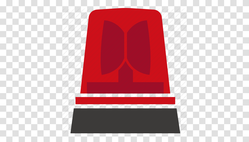 Alarm Light Red Siren Warning Icon, Chair, Furniture, Logo Transparent Png