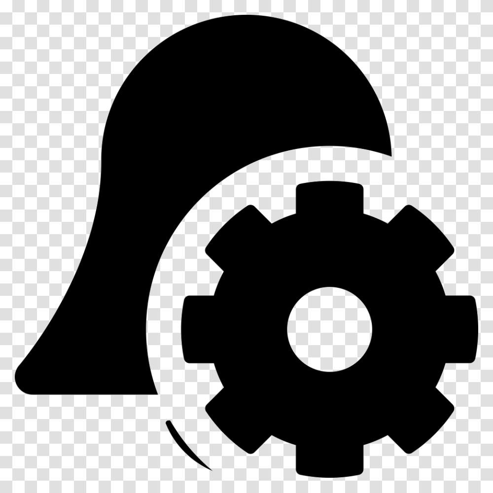 Alarm Setting Hamilton Mill Logo, Machine, Gear, Baseball Cap, Hat Transparent Png