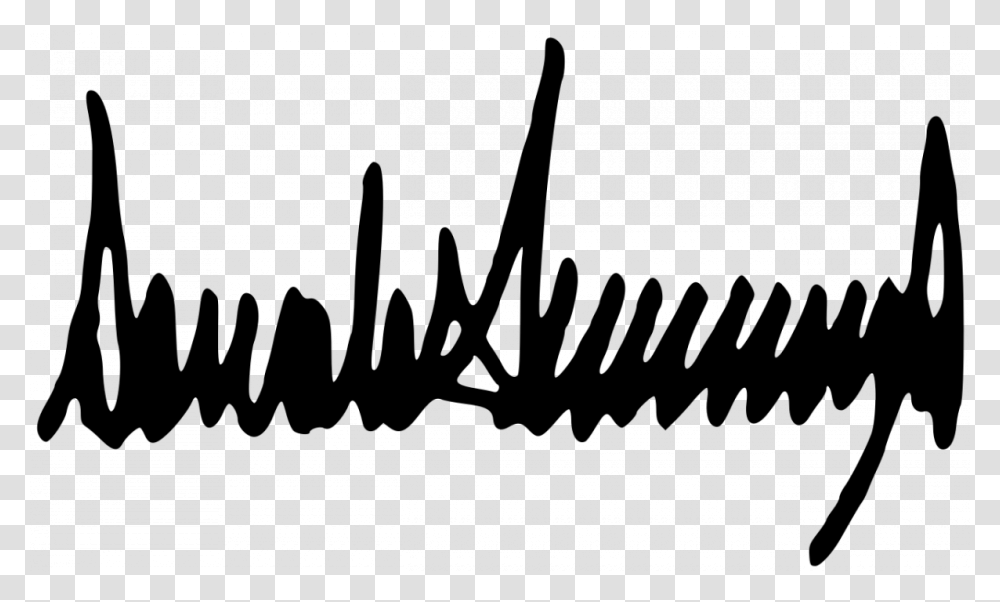 Alarmed Handwriting Expert Analyses Donald Trumps Signature, Gray, World Of Warcraft Transparent Png