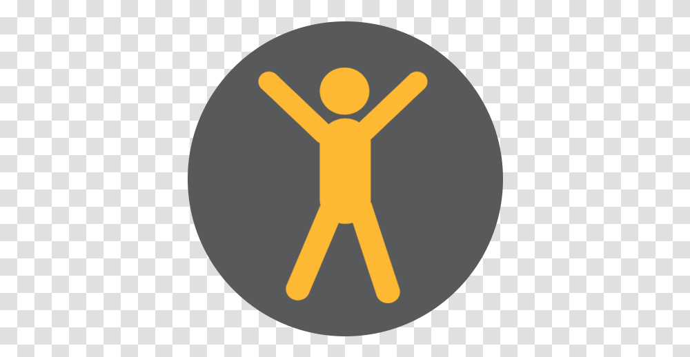 Alarmed Person Photo Icon, Symbol, Logo, Trademark, Pedestrian Transparent Png