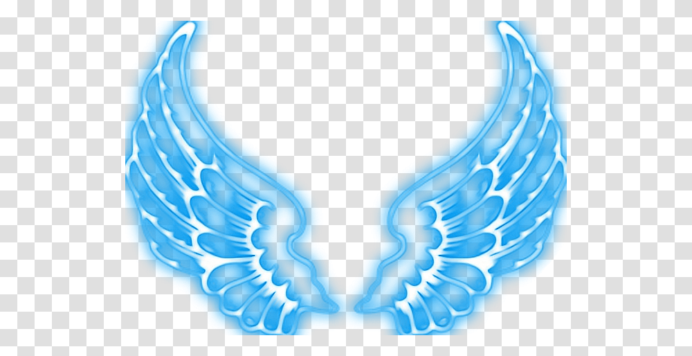 Alas Angel Blue White Young Me Wtf Girl Azul Blanco, Logo, Trademark, Bird Transparent Png
