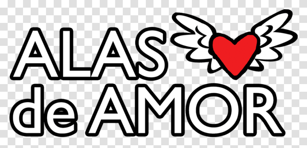 Alas De Amor Logo, Label, Alphabet Transparent Png