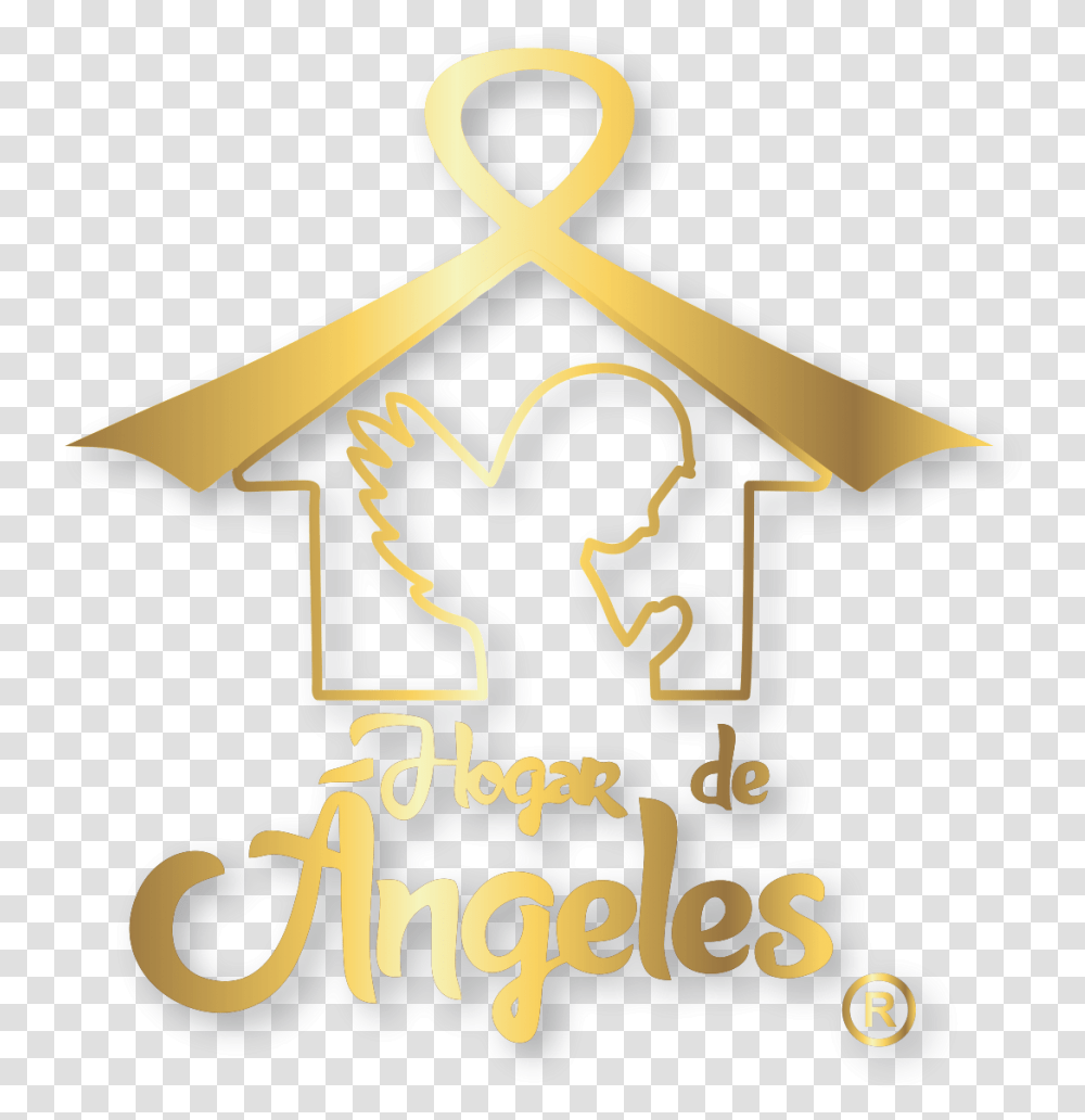 Alas De Angel, Cross, Star Symbol, Hook Transparent Png