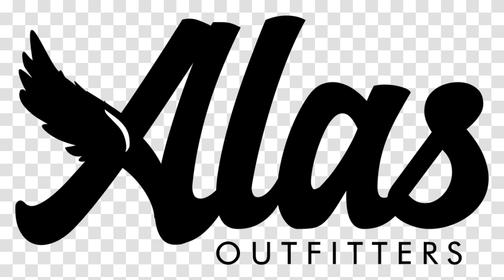 Alas Outfitters Poster, Word, Label, Logo Transparent Png