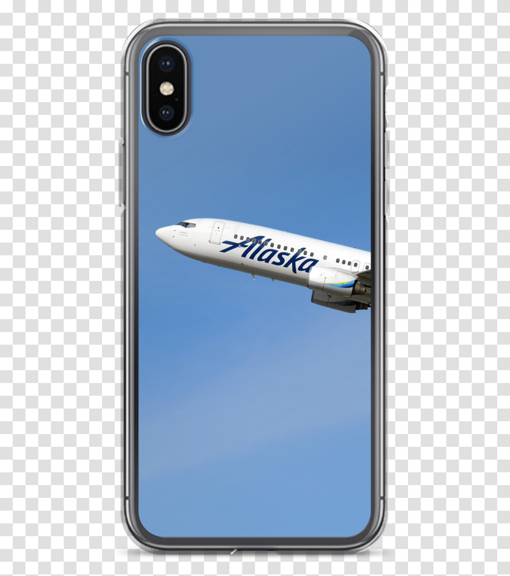 Alaska Airlines Boeing 737 Mobile Iphone Case Boeing, Airplane, Aircraft, Vehicle, Transportation Transparent Png