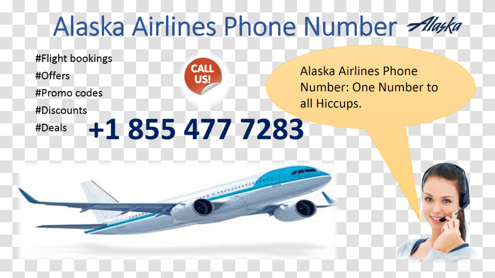 Alaska Airlines Phone Number For All Hiccups Assistance Alaska Air Group, Person, Human, Airliner, Airplane Transparent Png