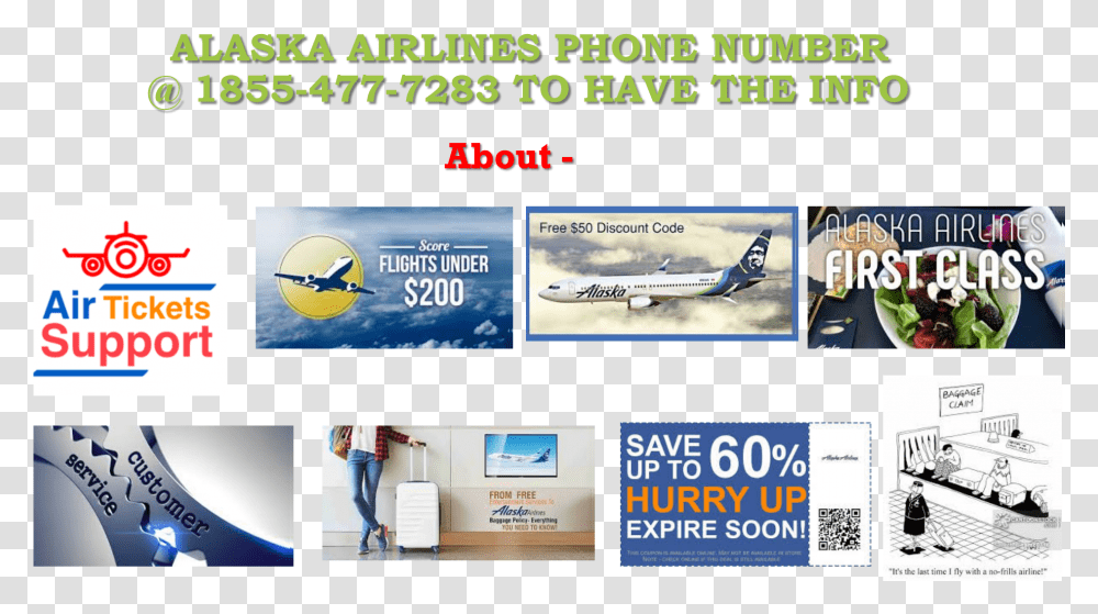 Alaska Airlines Phone Number Support Flyer, Person, Airplane, Aircraft, Vehicle Transparent Png