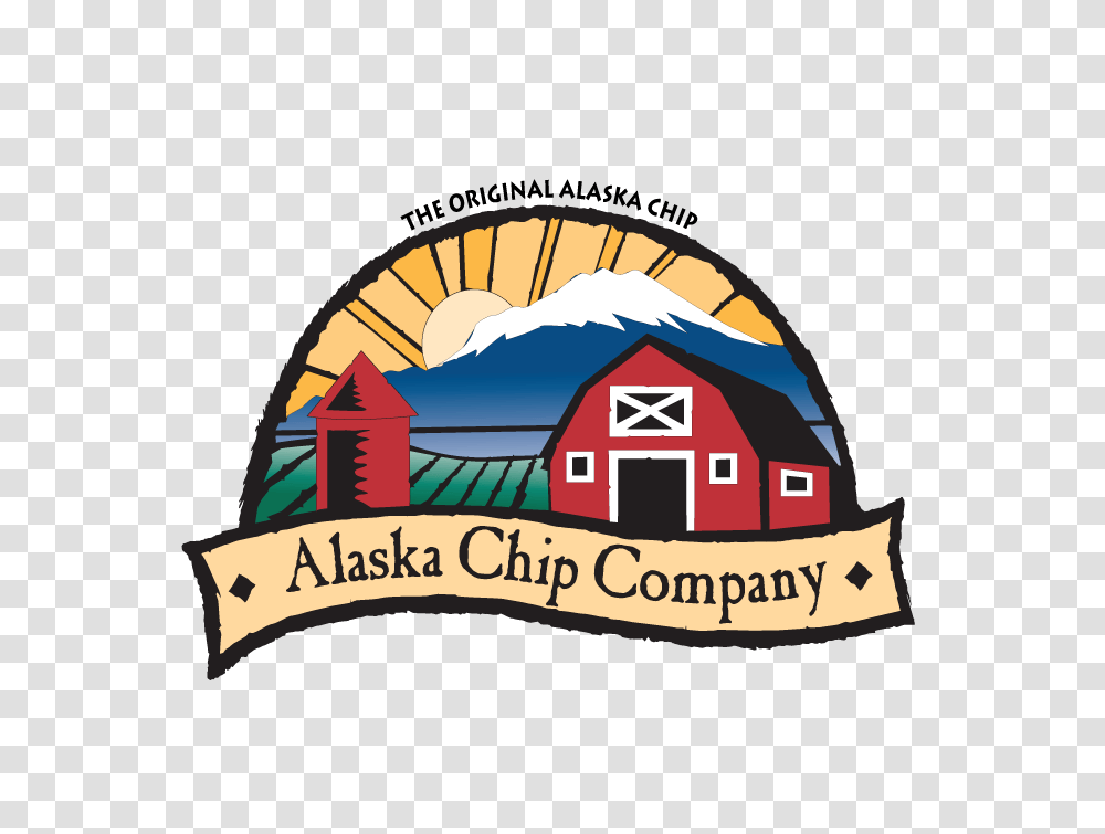 Alaska Chip Company Alaska State Fair, Label, Logo Transparent Png