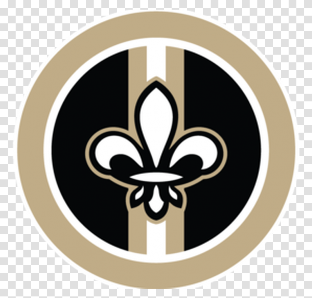 Alaska Clipart New Orleans Saints Logo Ball Vector, Trademark, Emblem Transparent Png