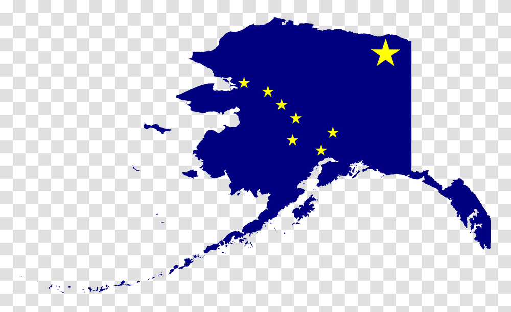 Alaska Flag Alaska Capital On Map, Diagram, Plot, Atlas, Land Transparent Png