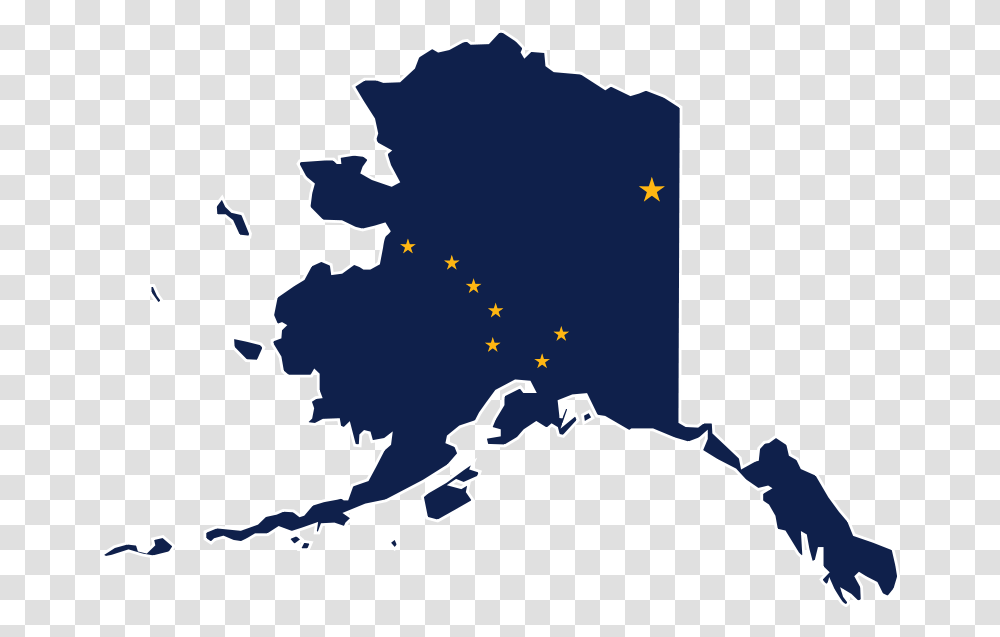Alaska Flag Map, Plot, Diagram, Atlas, Bird Transparent Png