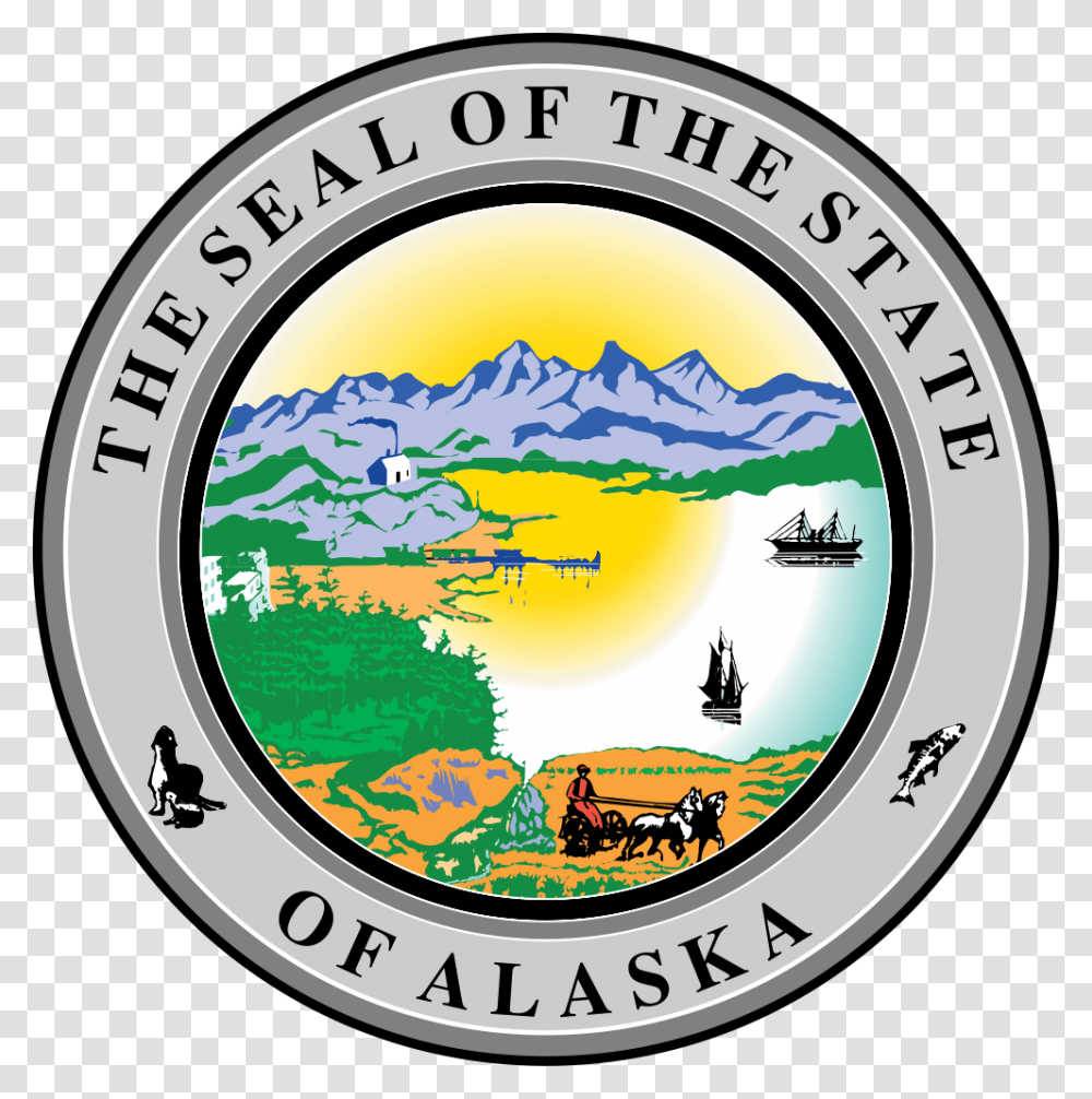 Alaska Government, Logo, Trademark, Label Transparent Png